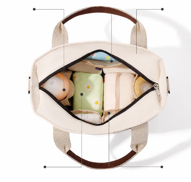 Harlow Carryall Handbag detail 8