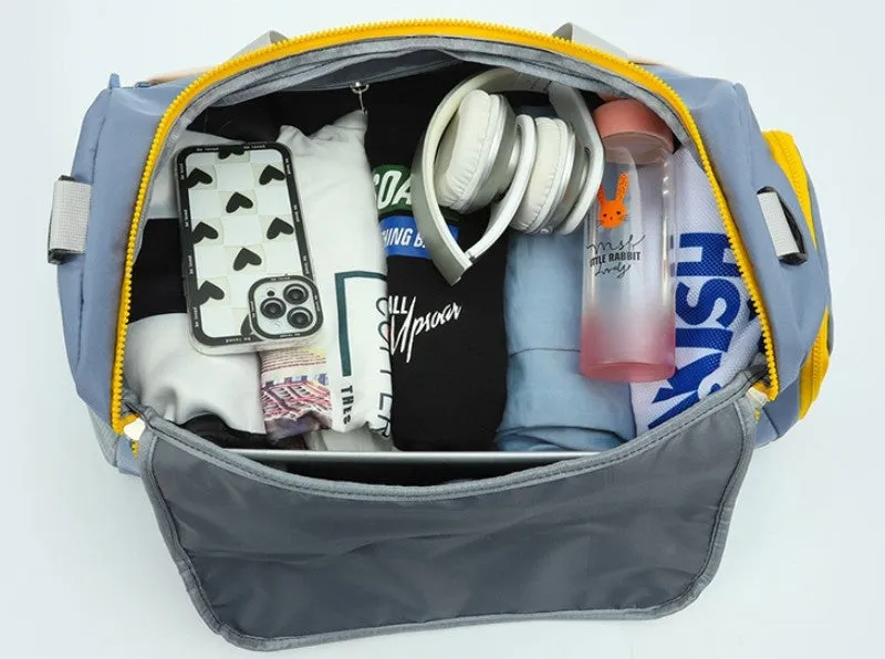 Light Weight Fitness Training Gym Duffle Bag detail 12