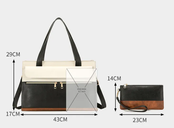 Trinity Color Block Sync Set detail 11