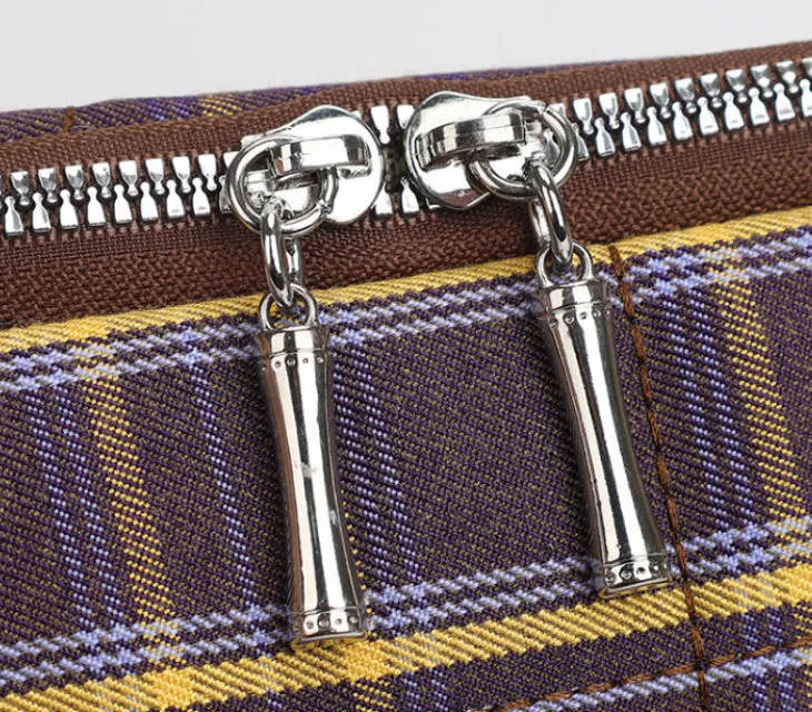 Heritage Plaid Laptop Bag detail 7