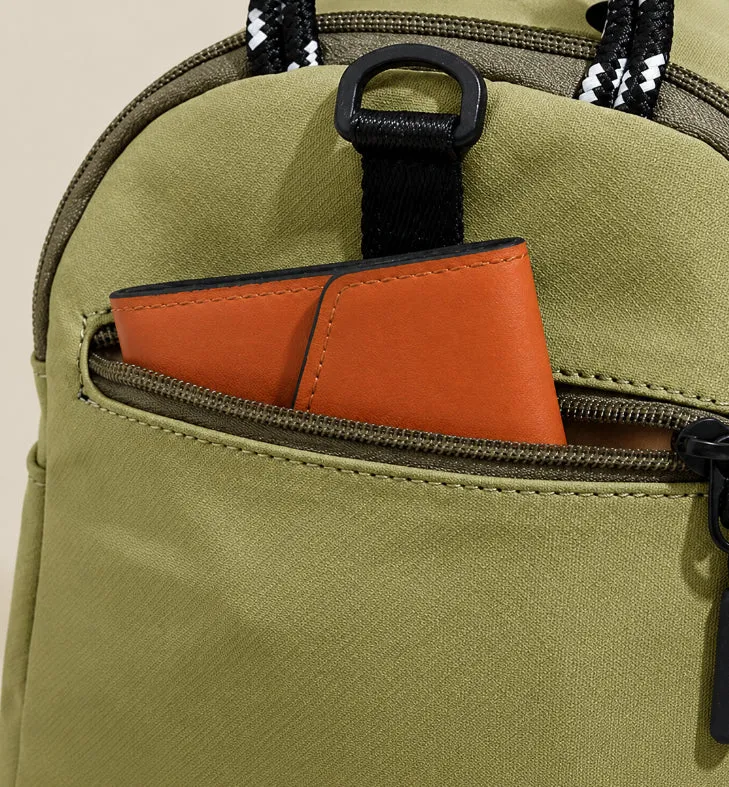 Modern Casual Mini Backpack detail 10