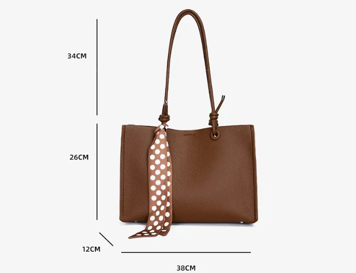 Knotted Strap Women’s Tote Bag detail 10