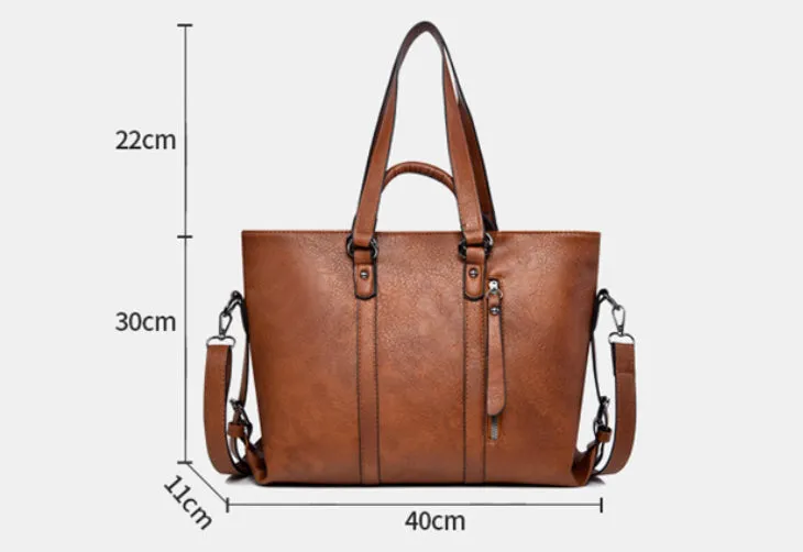 Retro Style Simple Tote Bag detail 18