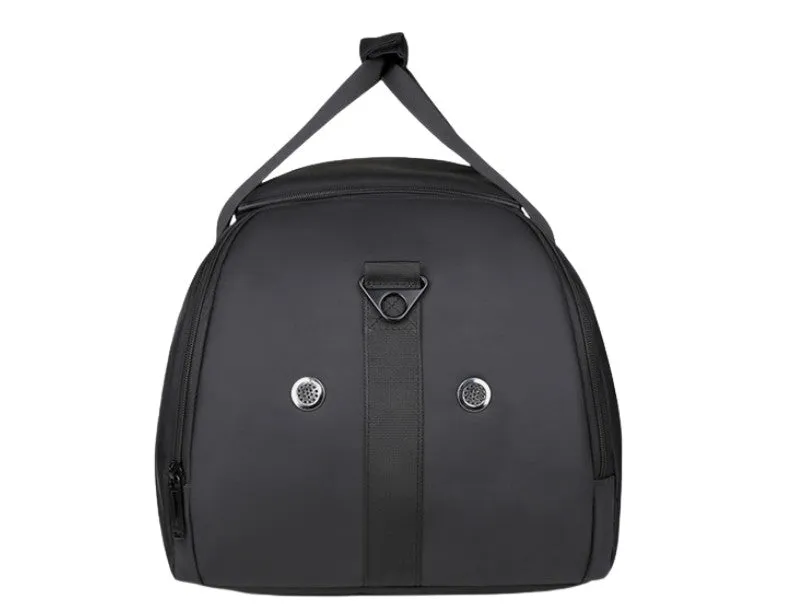 Travel Duffle Bag with Shoe Compartment detail 5