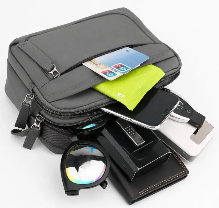 Outdoor Multi-Pocket Men’s Crossbody Bag detail 14