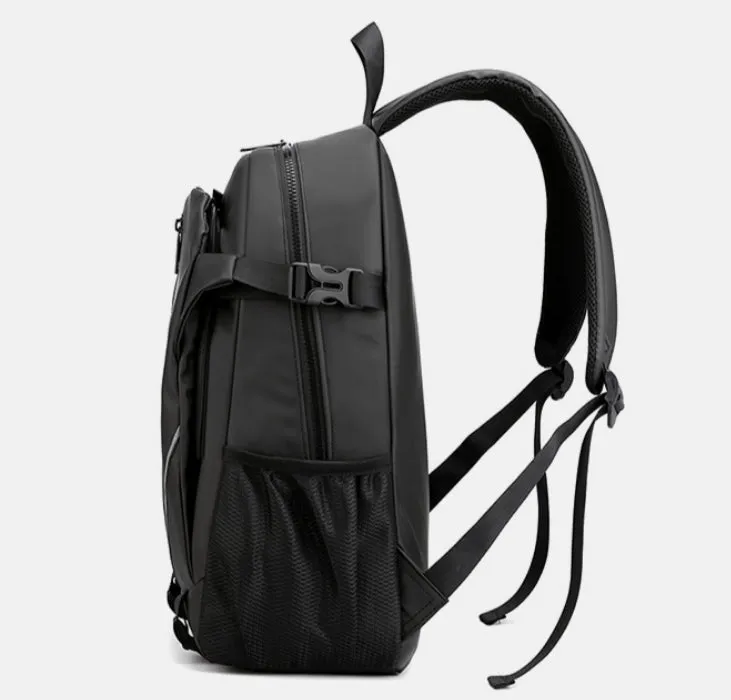 Urban Shield Water-Resistant Backpack detail 2