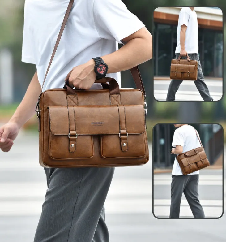 Elite Guard Large Capacity Laptop Bag detail 9