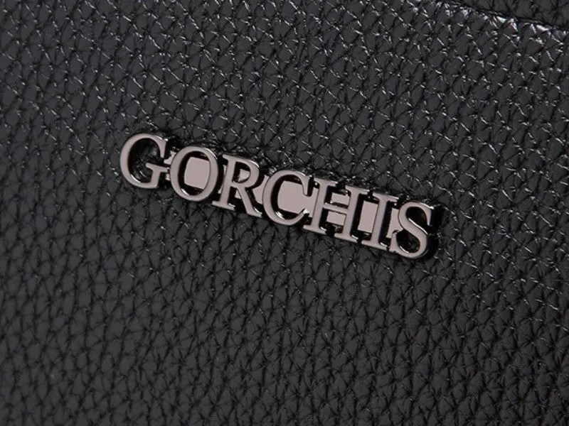 Men’s Anti Theft Biometric Fingerprint Lock Leather Wallet detail 8