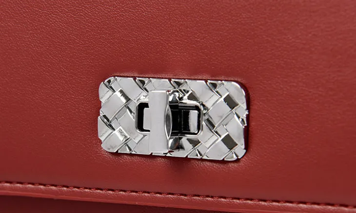 Signature Lock Women’s Handbag detail 10