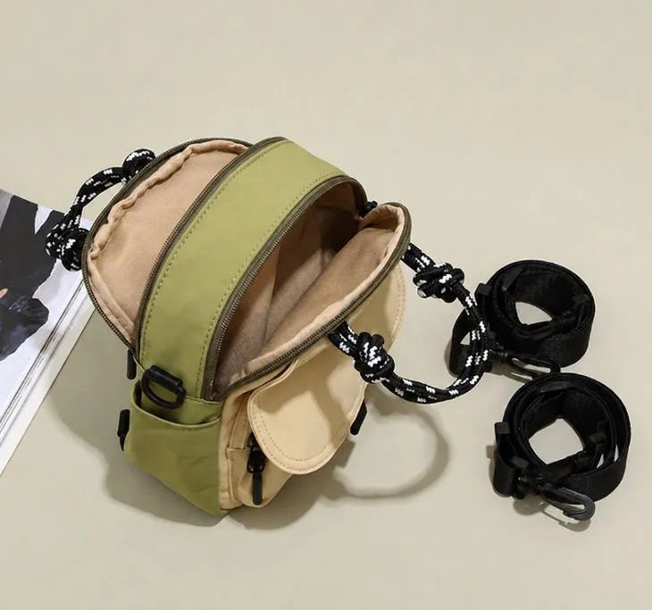 Modern Casual Mini Backpack detail 11