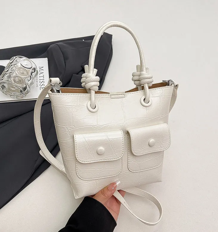 Chic Pocket Shoulder Bag detail 3