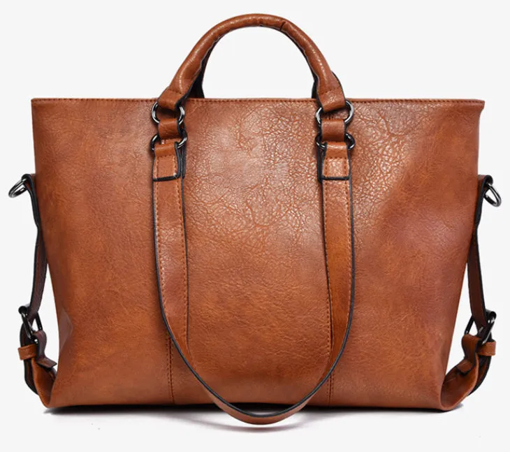 Retro Style Simple Tote Bag detail 5