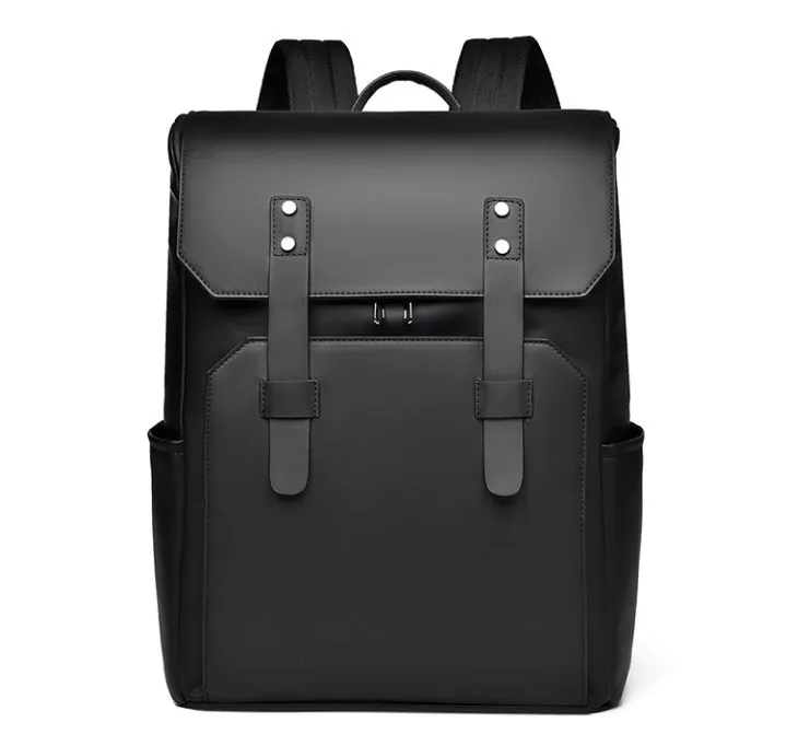 Noir Executive Business Backpack detail 1
