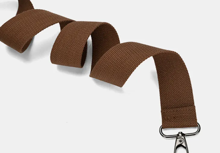 Harper Canvas Shoulder Bag detail 9