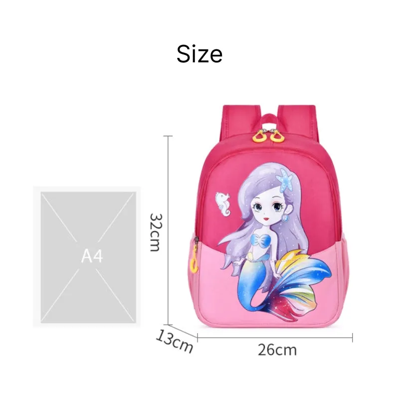 Mermaid Dream School Bag detail 11