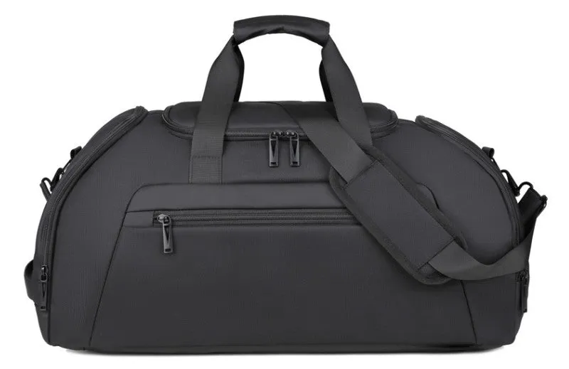 Travel Duffle Bag with Shoe Compartment detail 1