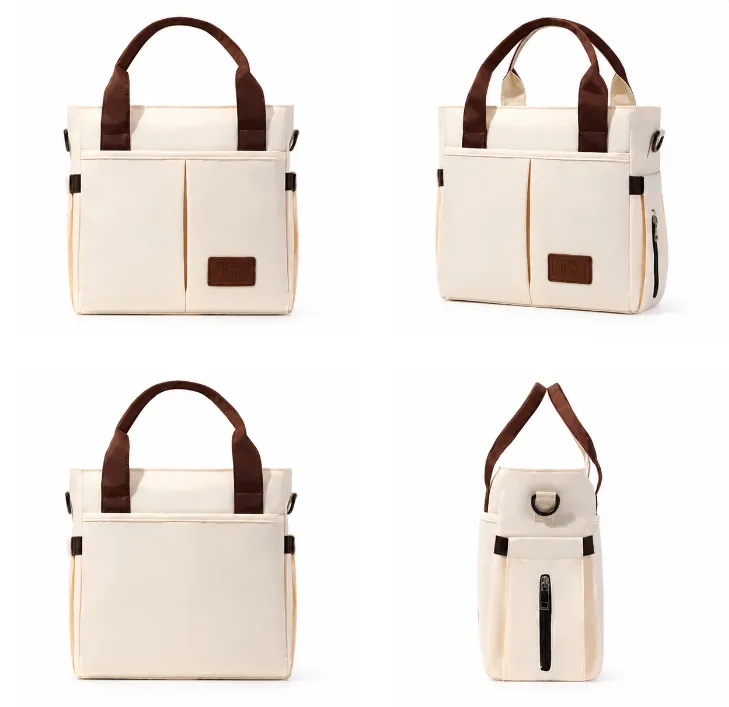 Harlow Carryall Handbag detail 1