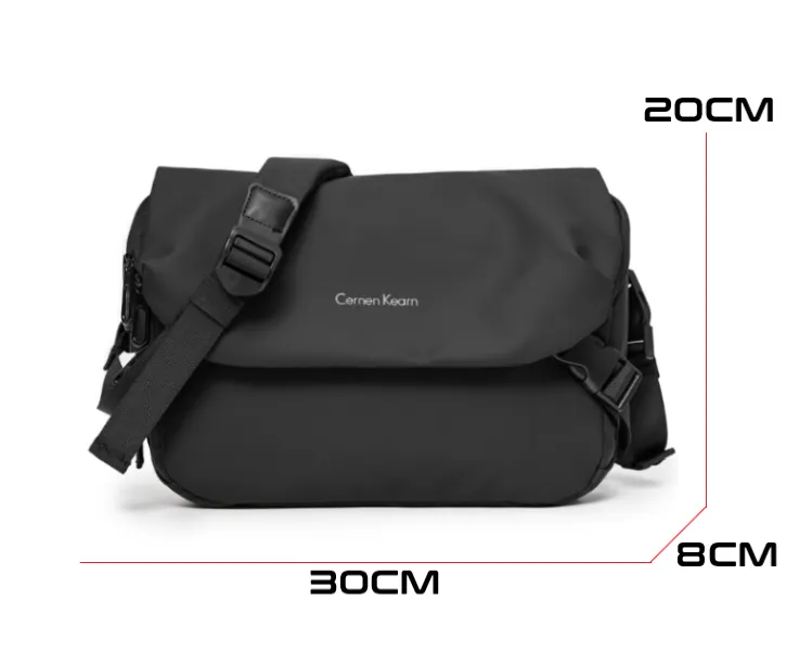 Trendy Oxford Cloth Men's Outdoor Messenger Bag detail 16