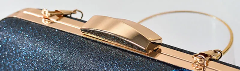 Glimmer Blossom Evening Clutch Bag detail 5