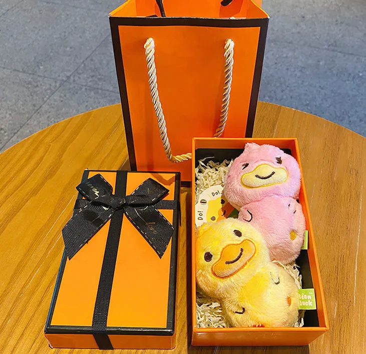 Cute Yellow Duck Bag Charm detail 9