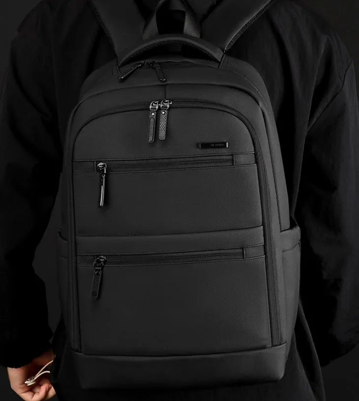 Multi-Compartment Laptop Men’s Backpack detail 14