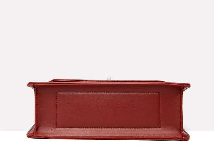 Signature Lock Women’s Handbag detail 6