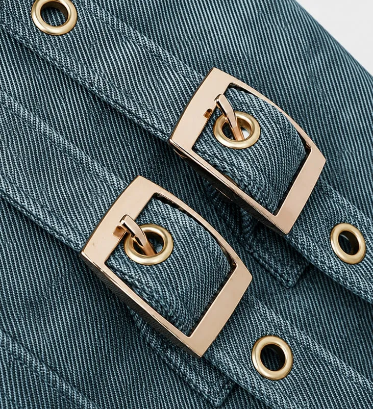 Heritage Strap Shoulder Bag detail 8