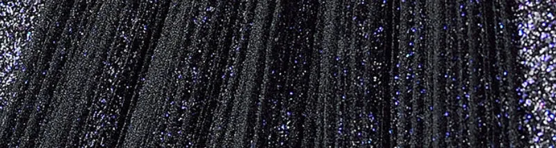 Glitter Drape Pleat Evening Clutch Bag detail 6