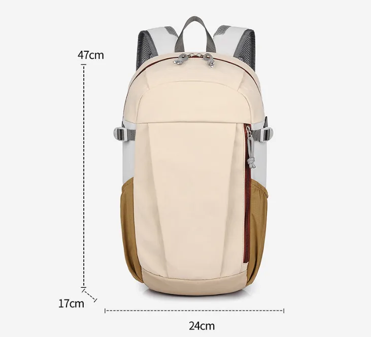 Venture Edge Color-Block Hiking Backpack detail 12