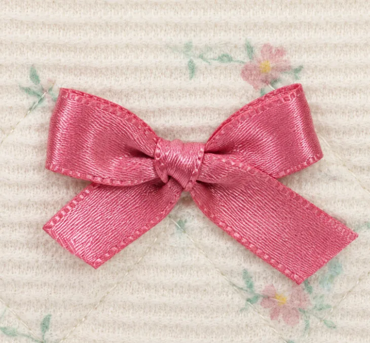 Floral Bow Mini Makeup Bag detail 3