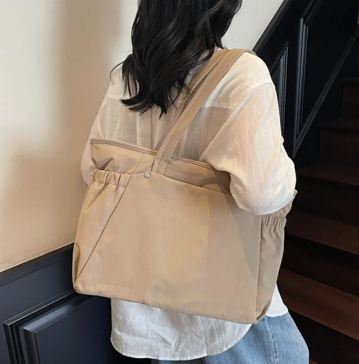 Solid Tone Value Tote Bag detail 5