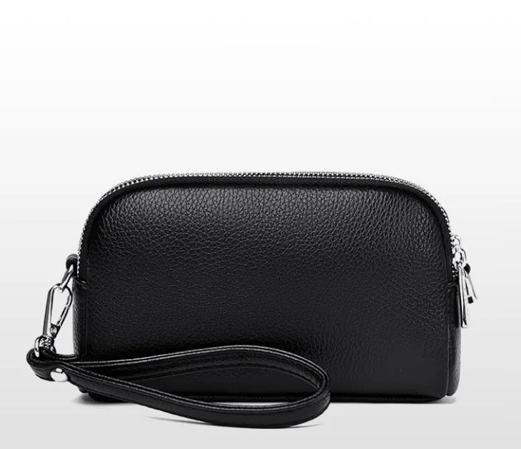 Aster Leather Phone Crossbody Bag detail 5