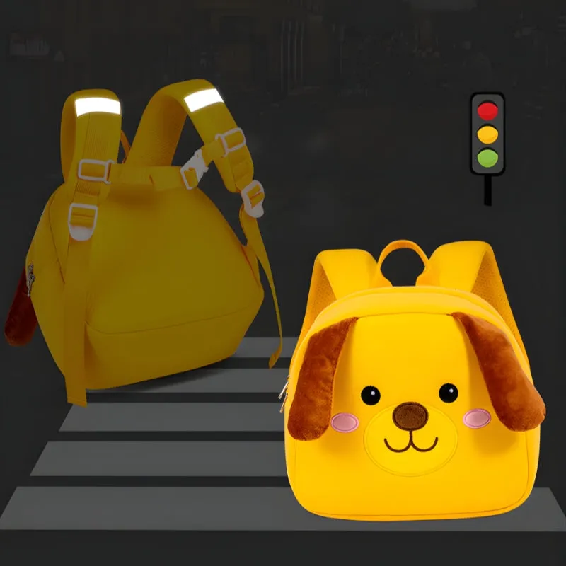 Little Explorer Cartoon School Bag detail 10
