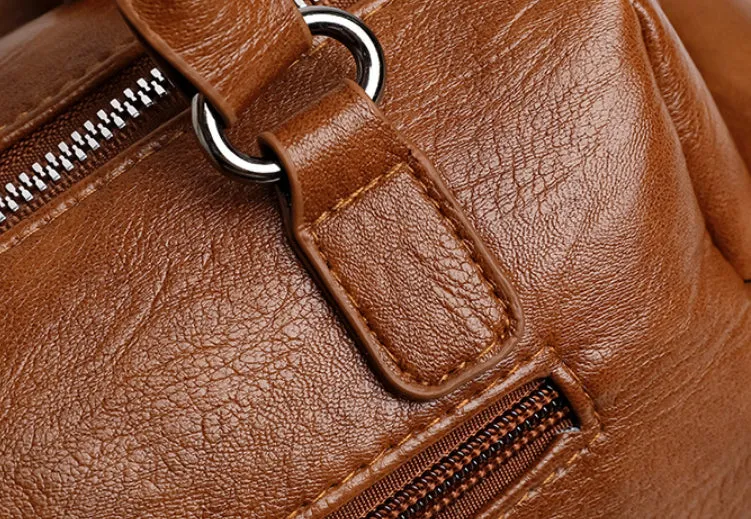 Retro Large Capacity  Shoulder Crossbody Bag detail 15