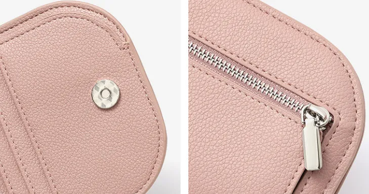 Pastel Fold Card Wallet detail 5