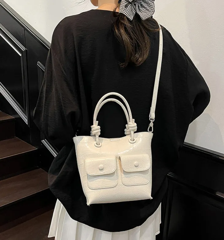 Chic Pocket Shoulder Bag detail 12