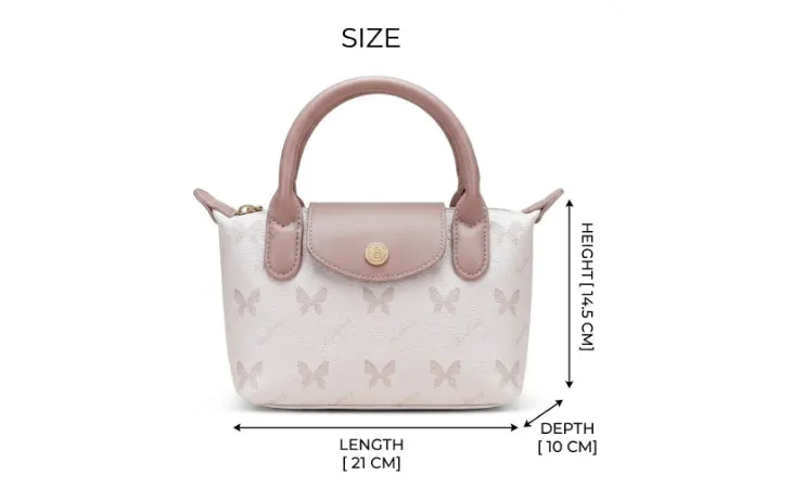 Butterfly Bloom Handbag detail 9