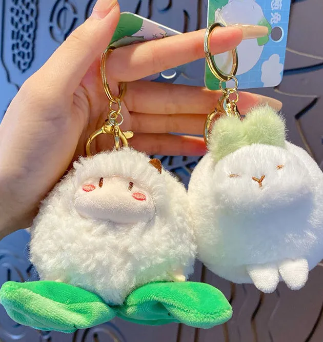 Cute Potato Dog Bag Charm detail 7