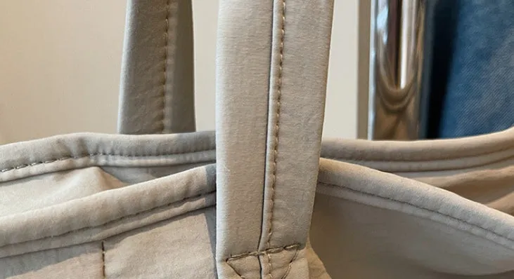 Solid Tone Value Tote Bag detail 7