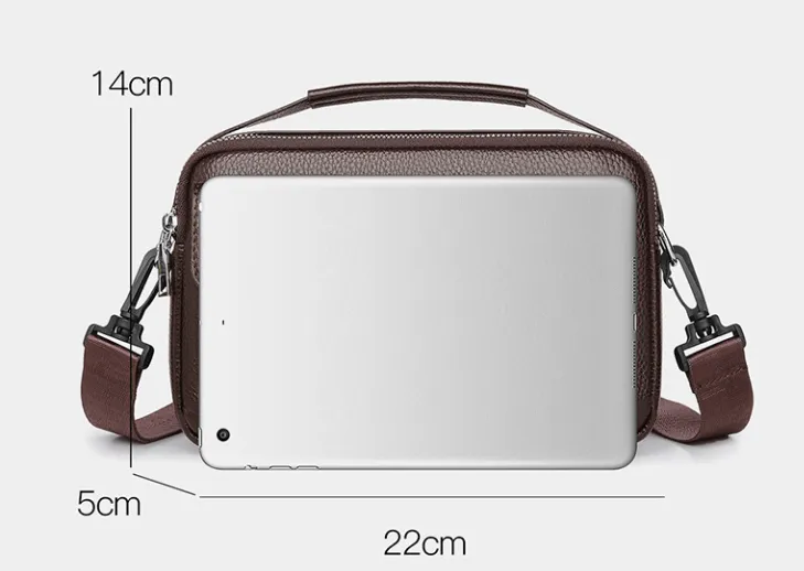 Men’s New Design Crossbody Bag detail 17