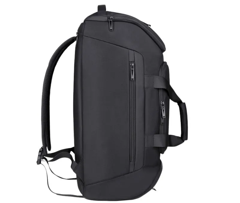 Travel Duffle Bag with Shoe Compartment detail 4