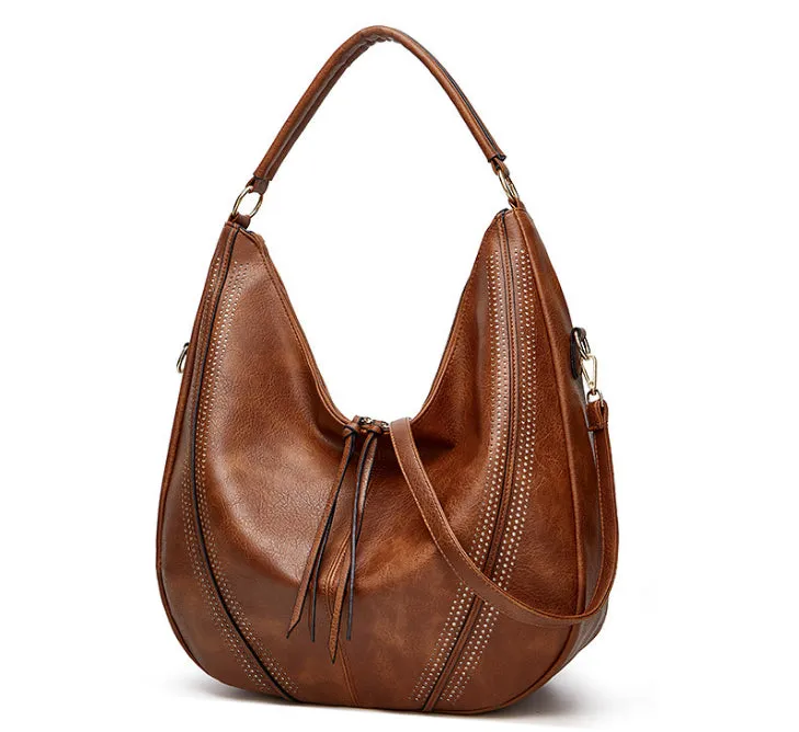 Refined Studded Women’s Tote Bag detail 3