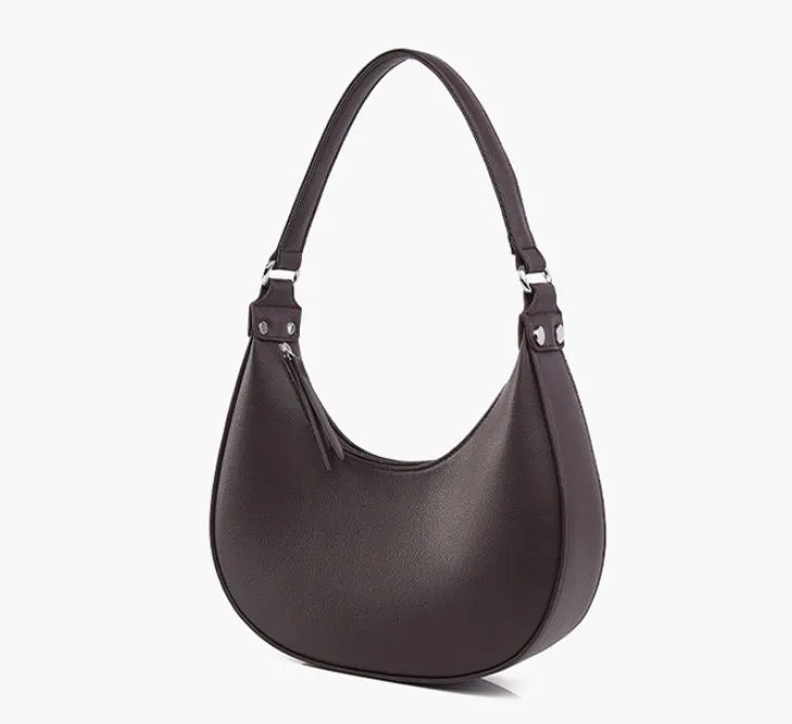 Minimal Curve Shoulder Bag detail 3