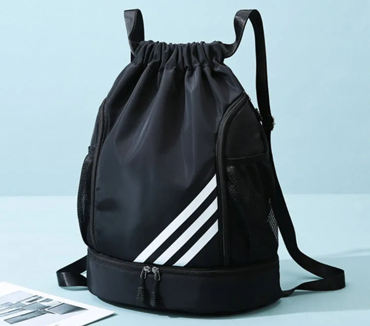 Large Capacity Men's Oxford Cloth Basketball Drawstring Bag detail 20