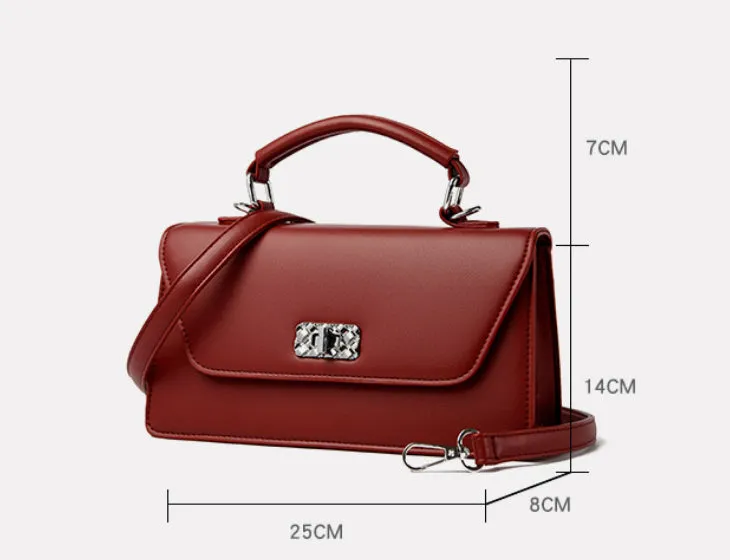 Signature Lock Women’s Handbag detail 13
