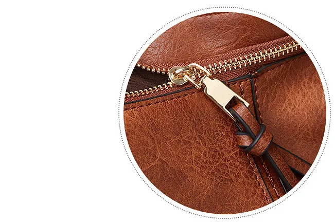 European Retro Shoulder Crossbody Tote Bag detail 11