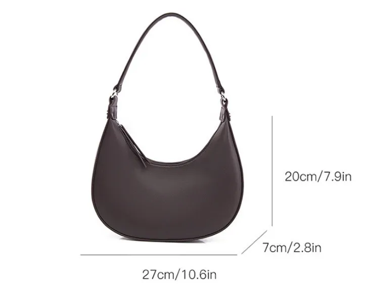 Minimal Curve Shoulder Bag detail 15