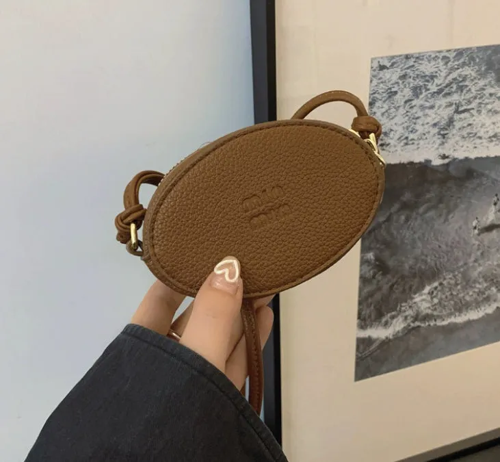 Mini Oval Crossbody Bag detail 2