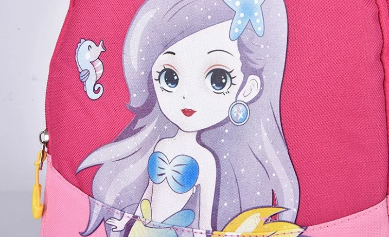Mermaid Dream School Bag detail 7