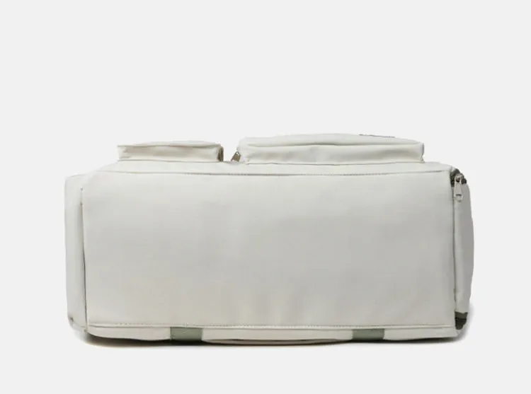 Contrast Color Oxford Sports Training Duffle Bag detail 6